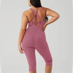 Alo Yoga Airbrush Physique Onesie